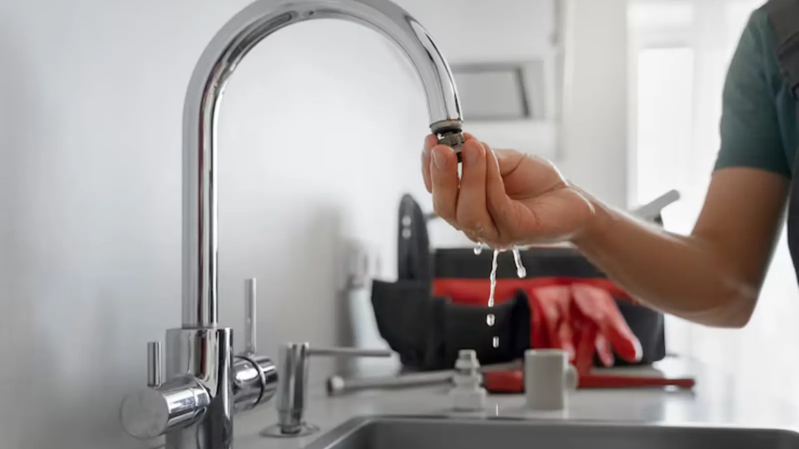 Faucet & Sink Repair in Everett, WA