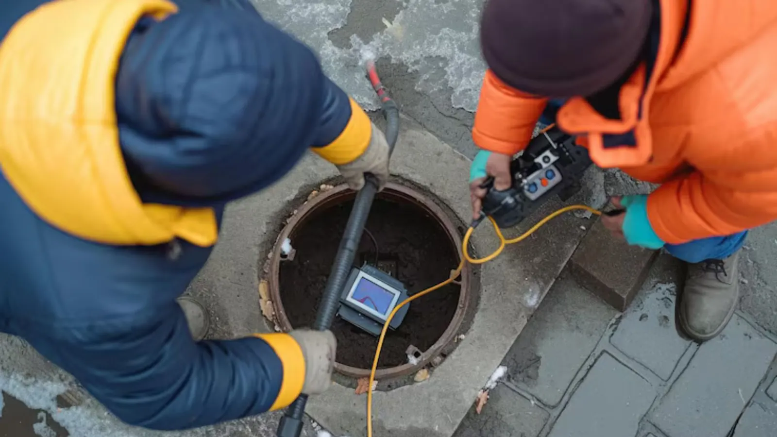 Sewer Line Repair in Everett, WA