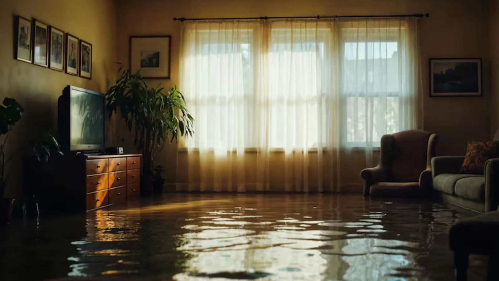 Water Damage Restoration in Everett, WA
