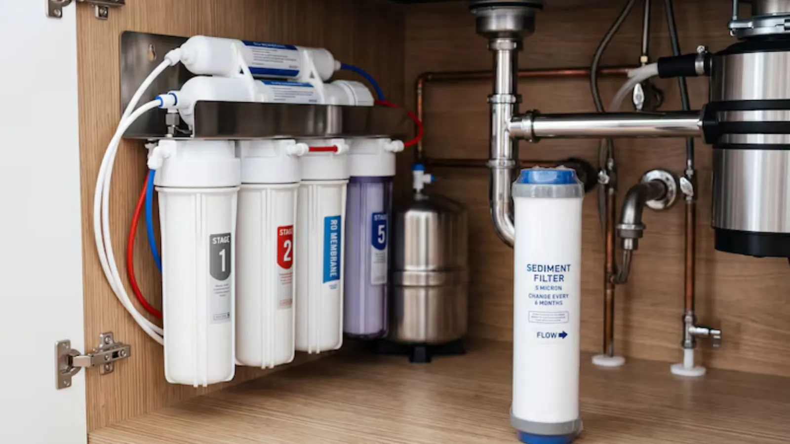 Water Filtration Installation in Everett, WA